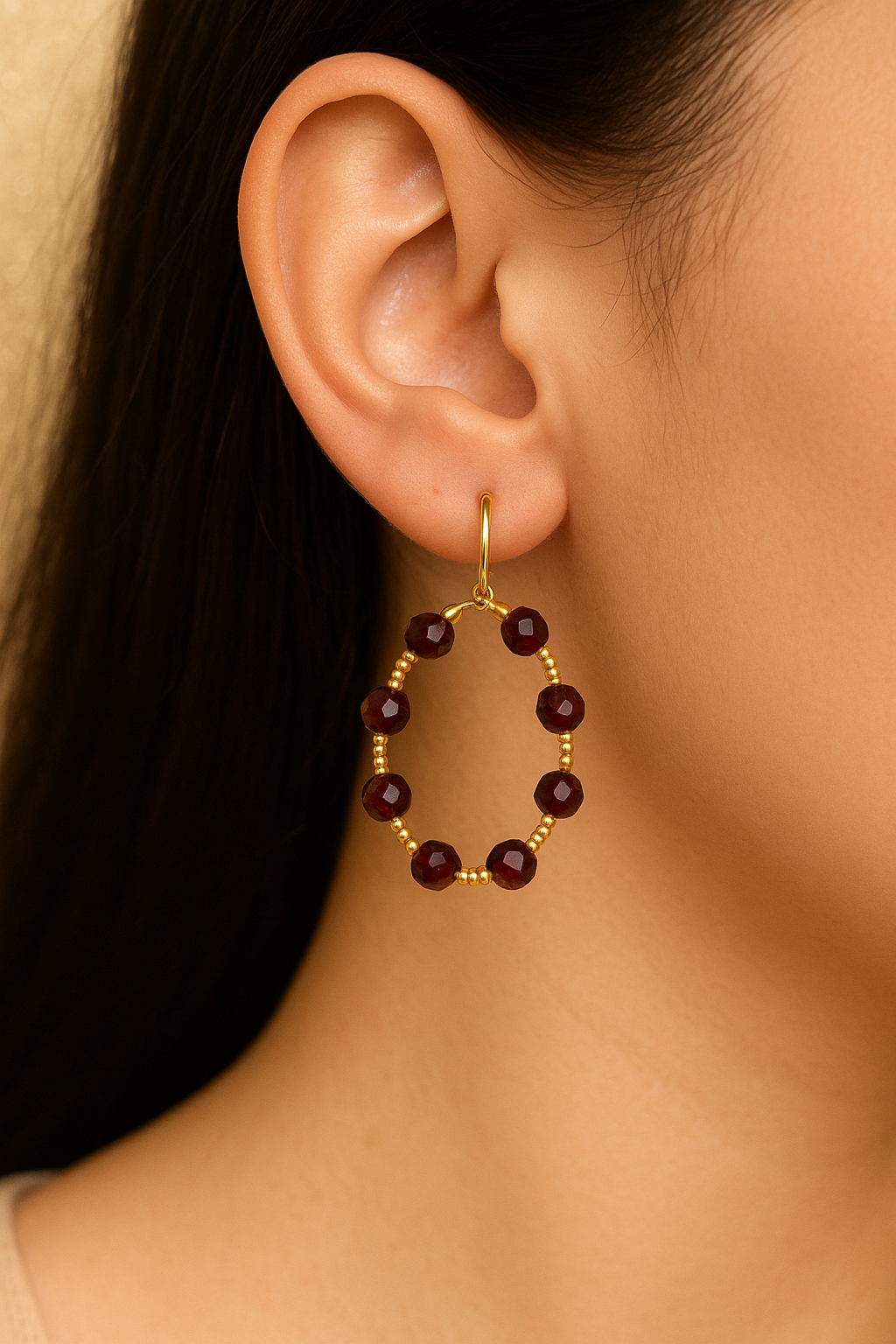 Cherry Bomb Hoops
