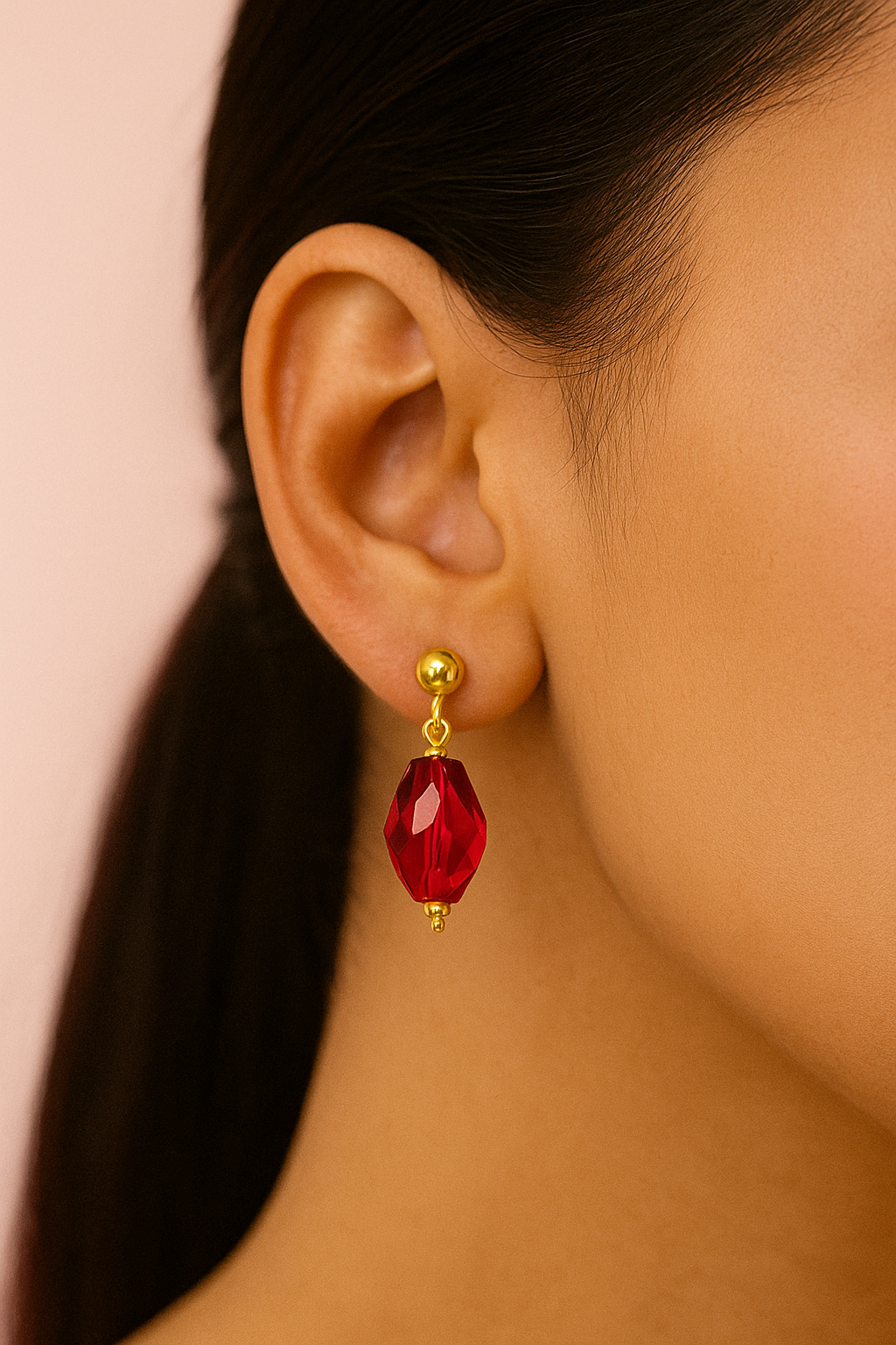 Ruby Halo