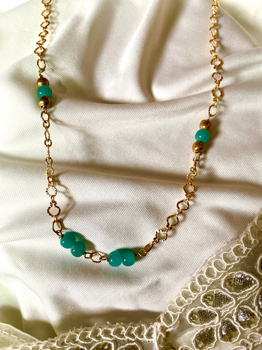 Teal Bloom
