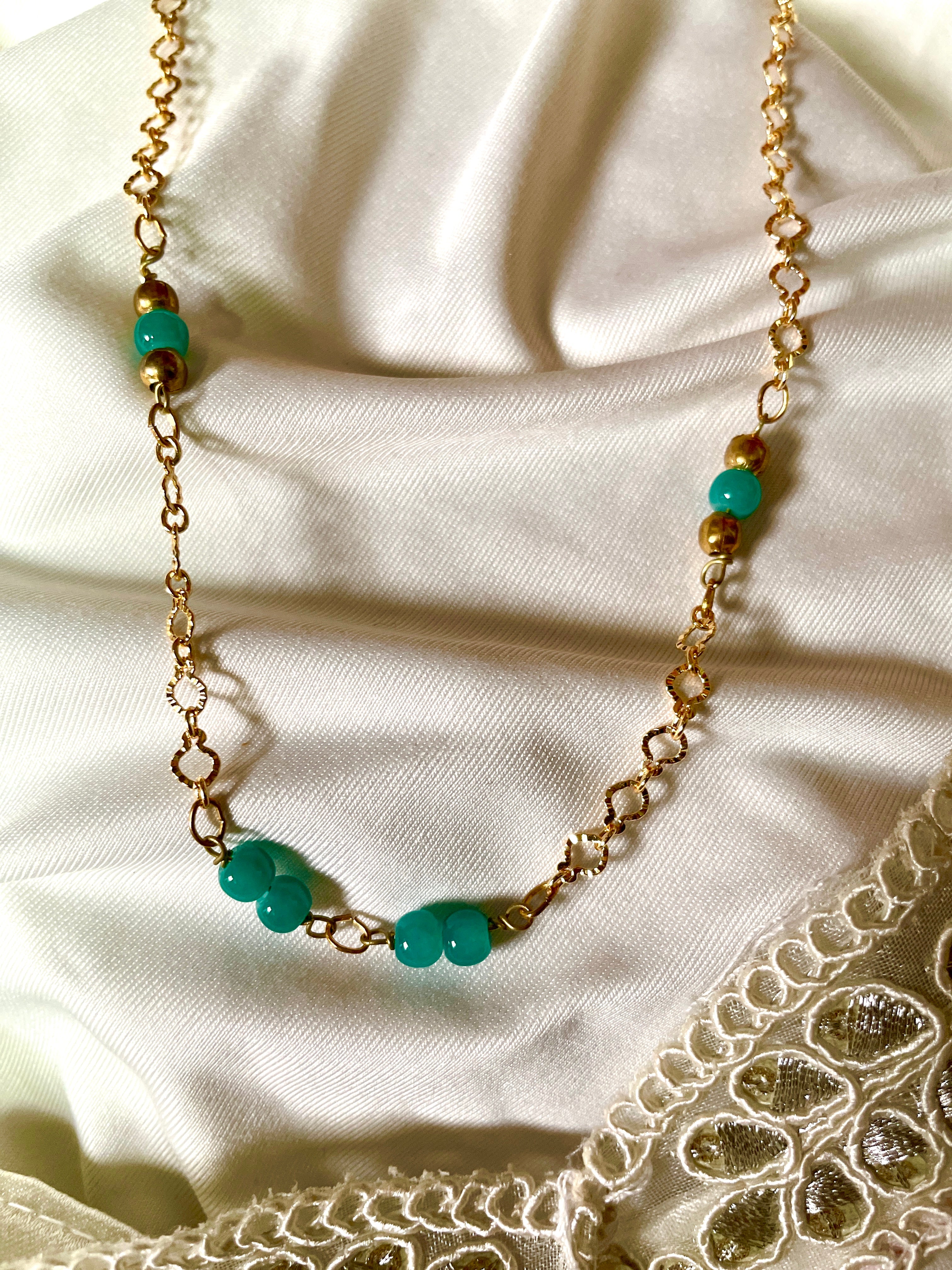 Teal Bloom