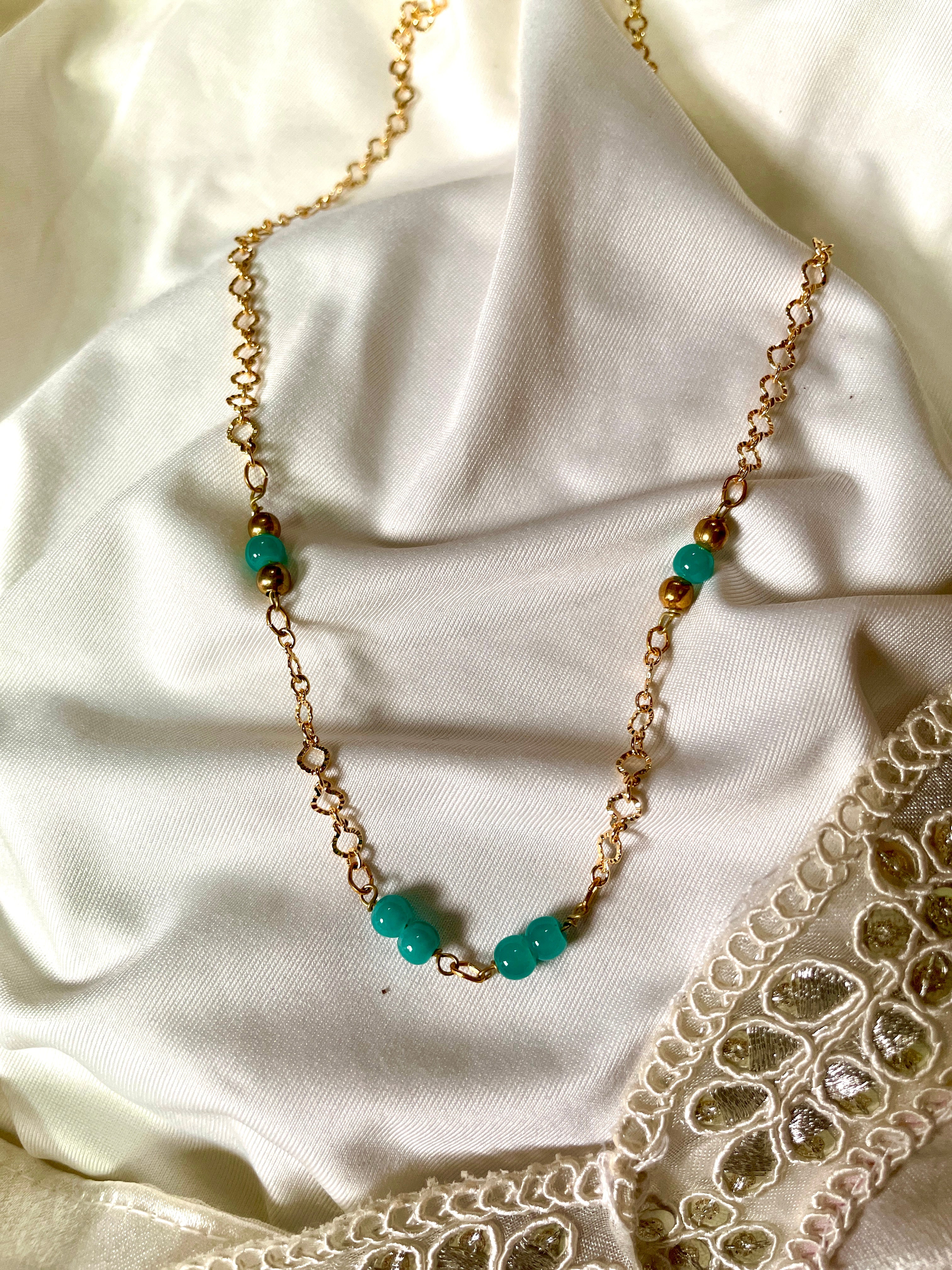 Teal Bloom