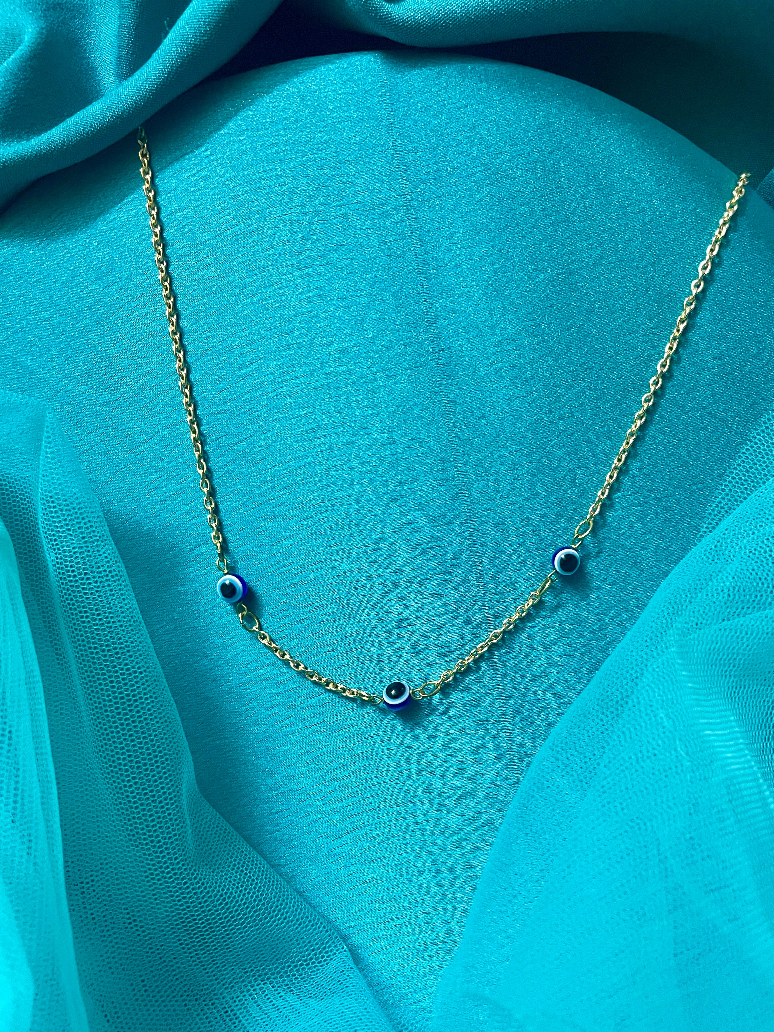 Gold evileye