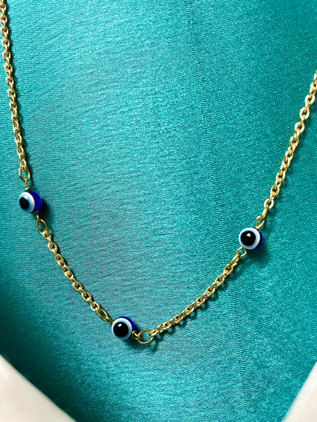 Gold evileye