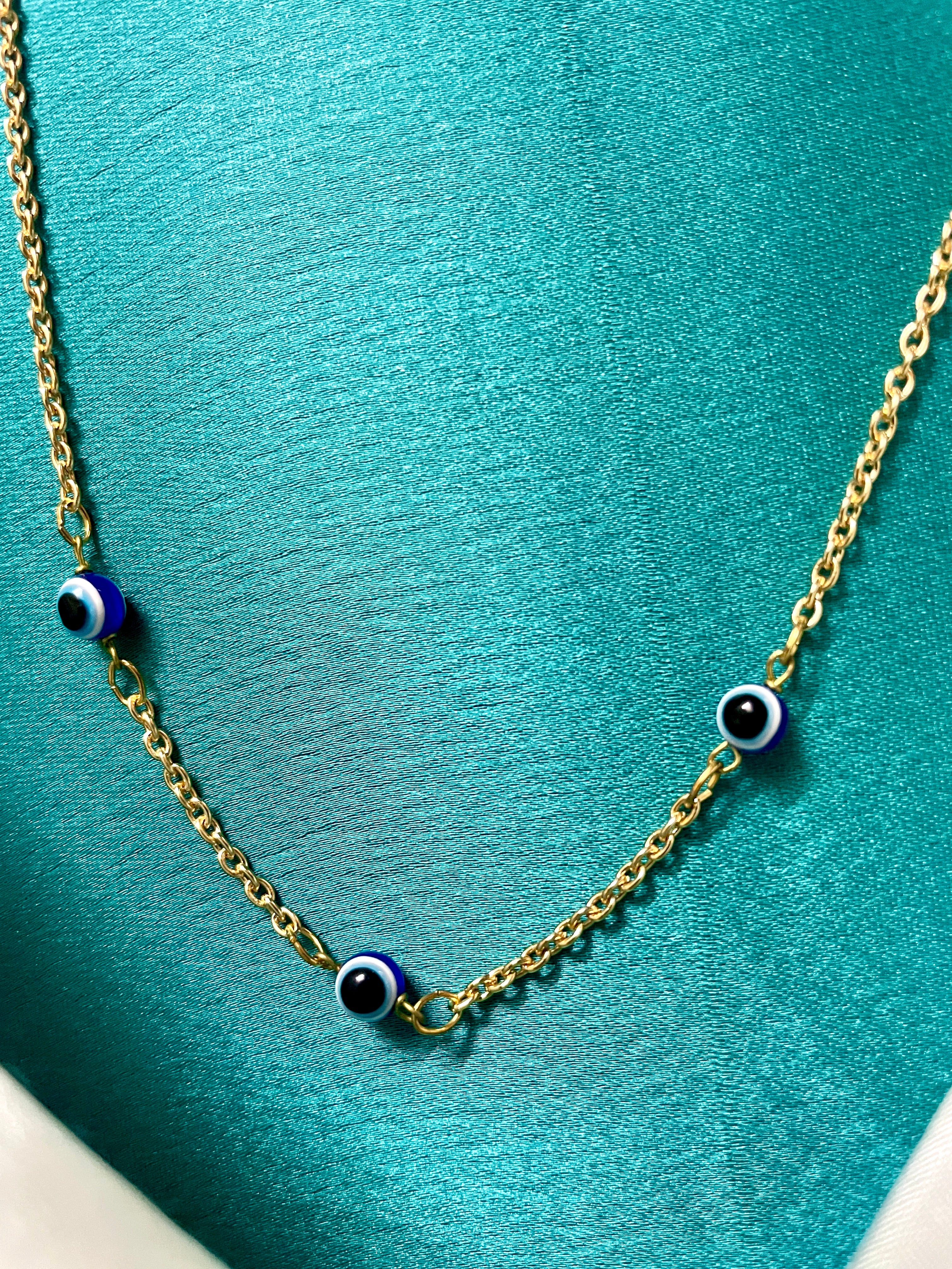 Gold evileye