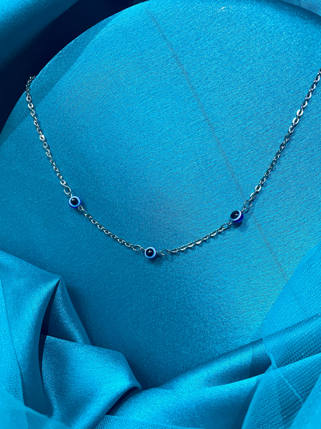 Silver evileye