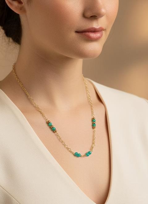 Teal Bloom